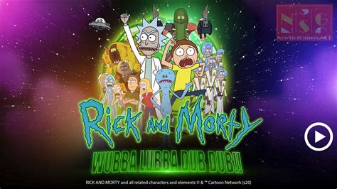 Slot Rick And Morty Wubba Lubba Dub