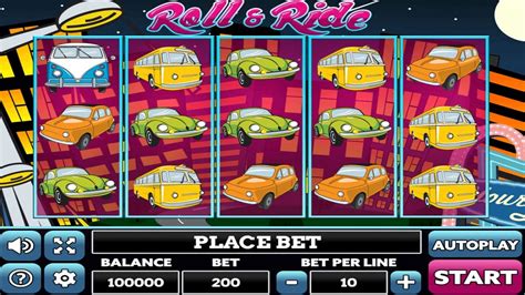 Slot Roll Ride