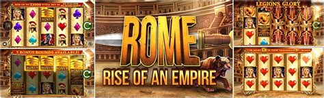 Slot Rome Rise Of The Empire