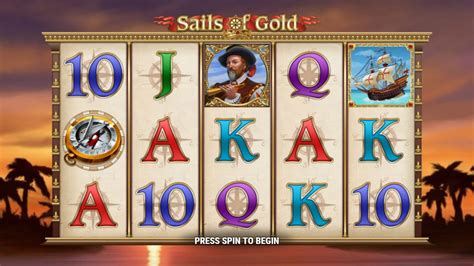 Slot Sails Of Gold