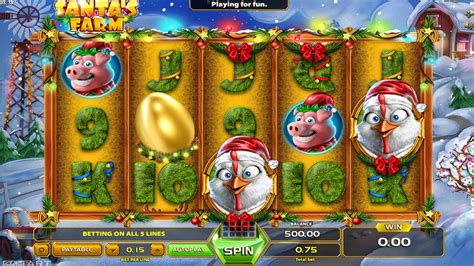 Slot Santa S Farm