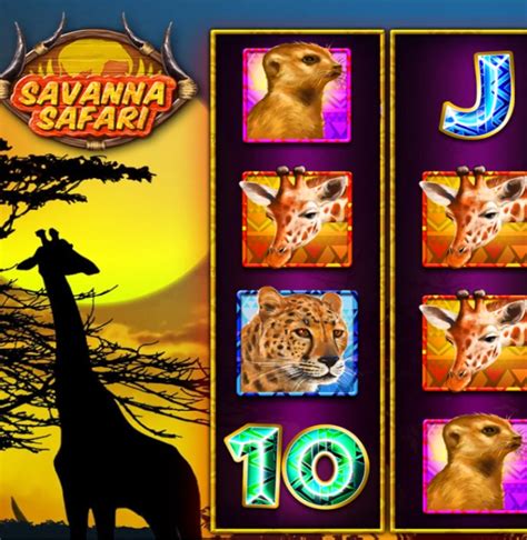 Slot Savanna Safari
