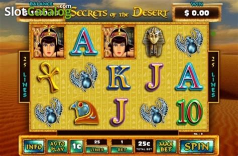 Slot Secrets Of The Desert