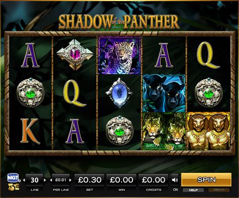 Slot Shadow Of The Panther