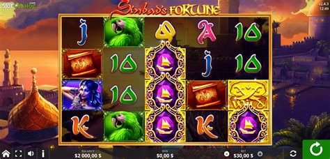 Slot Sinbad S Fortune