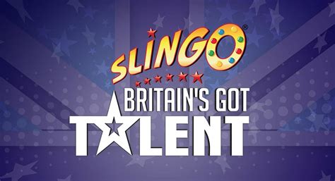 Slot Slingo Britian S Got Talent