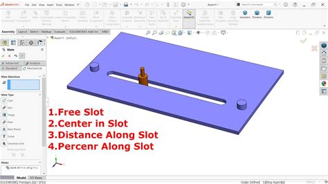 Slot Solidworks