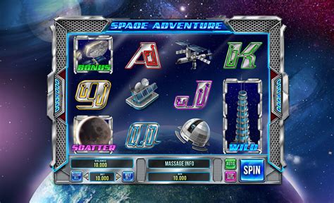 Slot Space Adventure