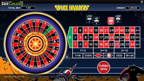 Slot Space Invaders Roulette