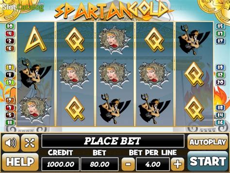 Slot Spartan Gold