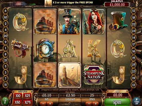 Slot Steampunk War