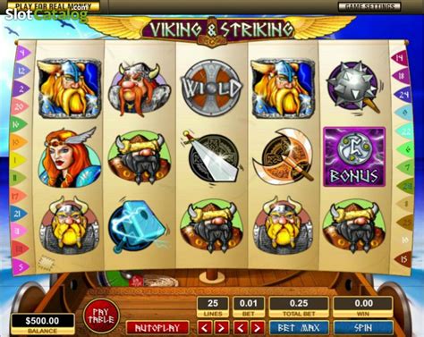 Slot Striking Viking