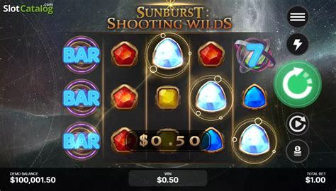 Slot Sunburst Shooting Wilds
