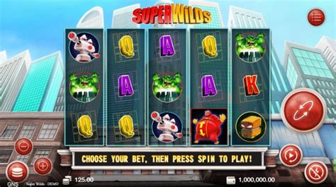 Slot Superwilds