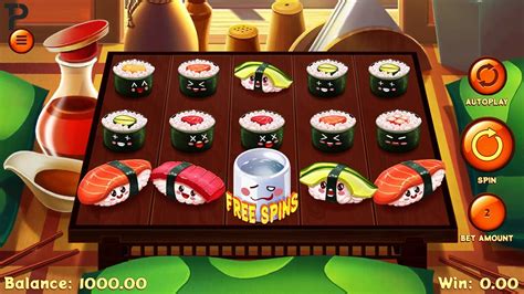 Slot Sushi Wins Reels Rolls