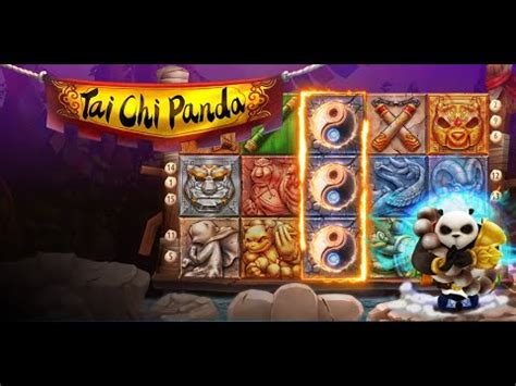 Slot Tai Chi Panda