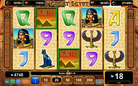 Slot The Great Egypt