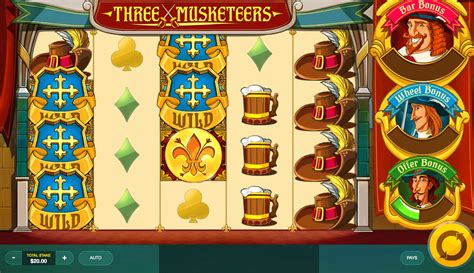 Slot Three Musketeers