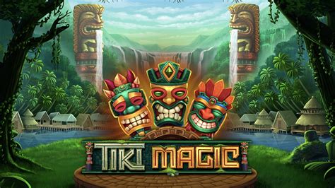 Slot Tiki Magic