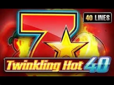 Slot Twinkling Hot 40 Christmas