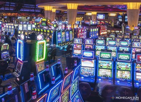 Slot Vitorias No Mohegan Sun