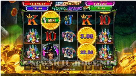 Slot Voodoo Magic Cash Connection