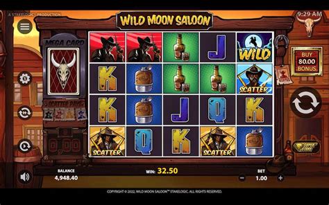 Slot Wild Moon Saloon