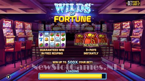 Slot Wilds Of Fortune