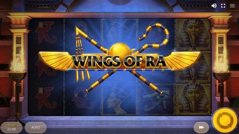 Slot Wings Of Ra