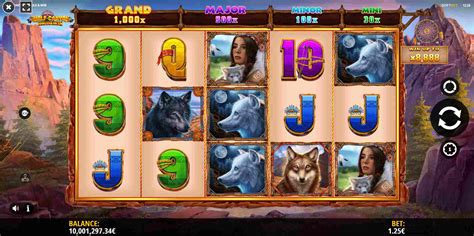 Slot Wolf Canyon Hold And Win