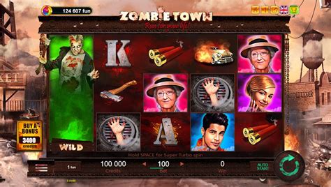 Slot Zombie Town