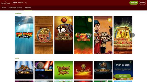 Slotclub Casino Aplicacao