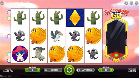 Slotomon Go Slot - Play Online