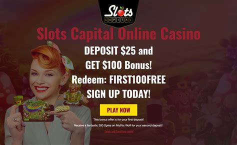 Slots Capital Casino Mobile