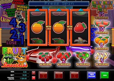 Slots De Fruit Smoothie