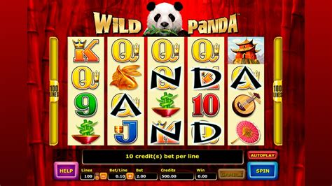 Slots De Wild Panda