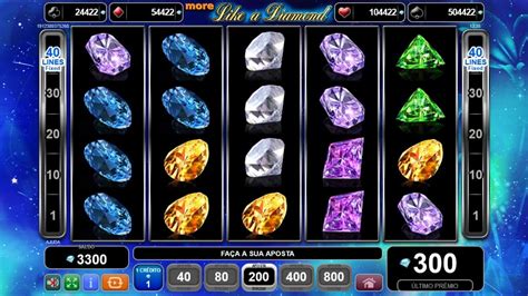 Slots Duplos Diamantes Online