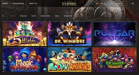 Slots Empire Casino Download