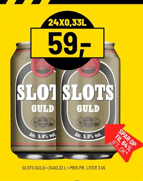 Slots Guld Pris Systembolaget
