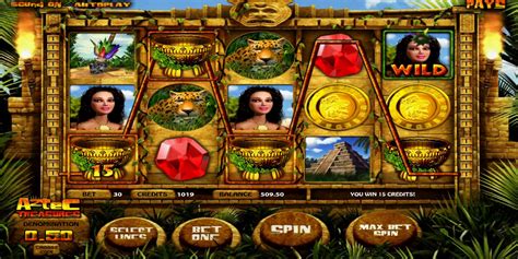 Slots Online Aztec Gold