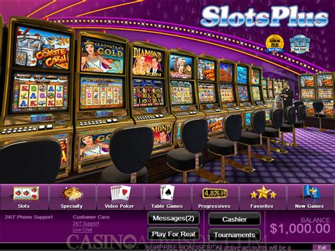 Slots Plus Casino Revisao