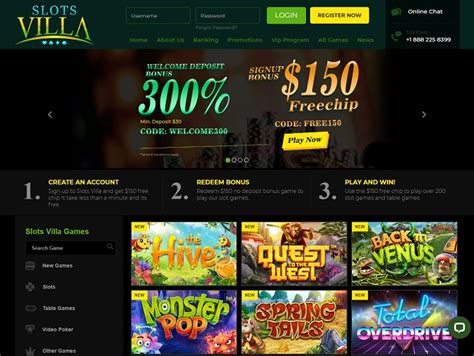 Slots Villa Casino Online