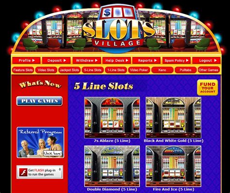 Slots Village Casino Aplicacao