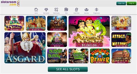 Slotsroom Casino Online