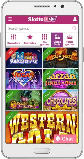 Slottojam Casino App