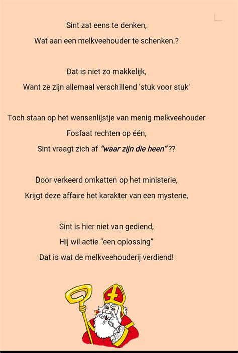 Slotzin Voor Sinterklaas Gedicht