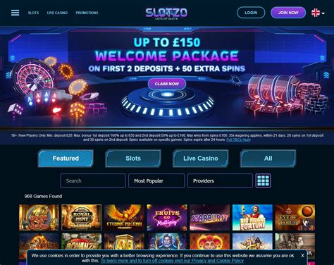 Slotzo Casino Login