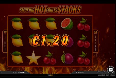 Smoking Hot Fruits Stacks Betfair