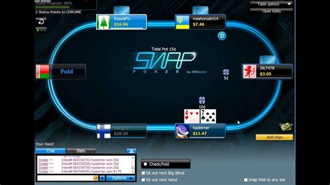 Snap Poker 888 Hud