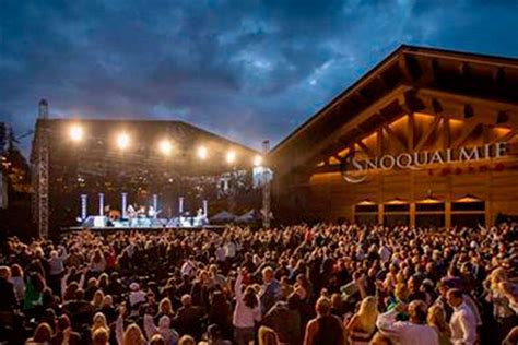 Snoqualmie Casino Concerto Lista